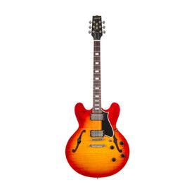 Custom Shop Core Collection H-535 Electric Guitar with Case, Dark