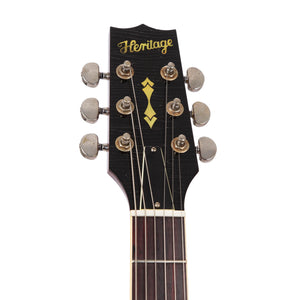 Custom Shop Core Collection H-535 Electric Guitar with Case, Dark Cherry Sunburst, Artisan Aged