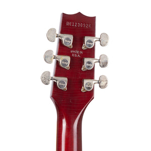 Custom Shop Core Collection H-535 Electric Guitar with Case, Dark Cherry Sunburst, Artisan Aged
