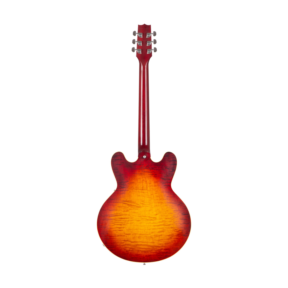 Custom Shop Core Collection H-535 Electric Guitar with Case, Dark Cherry  Sunburst