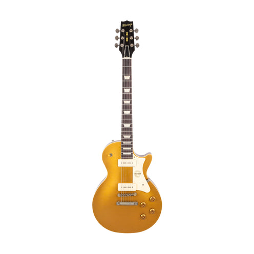 Custom Shop Core Collection H-150 P90 Electric Guitar with Case, Gold Top, Artisan Aged