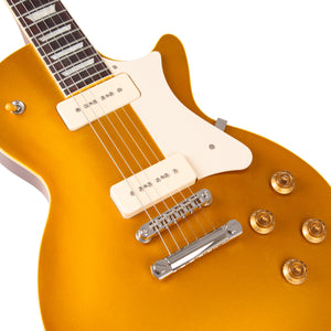 Custom Shop Core Collection H-150 P90 Electric Guitar with Case, Gold Top