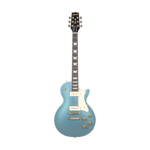 Custom Shop Core Collection H-150 P90 Electric Guitar with Case, Pelham Blue, Artisan Aged