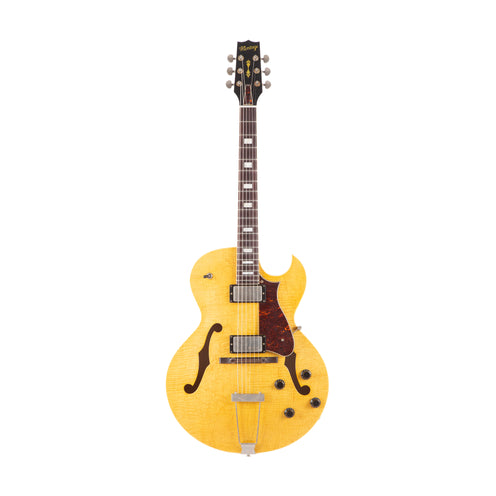 Custom Shop Core Collection H-575 Electric Guitar with Case, Antique Natural, Artisan Aged