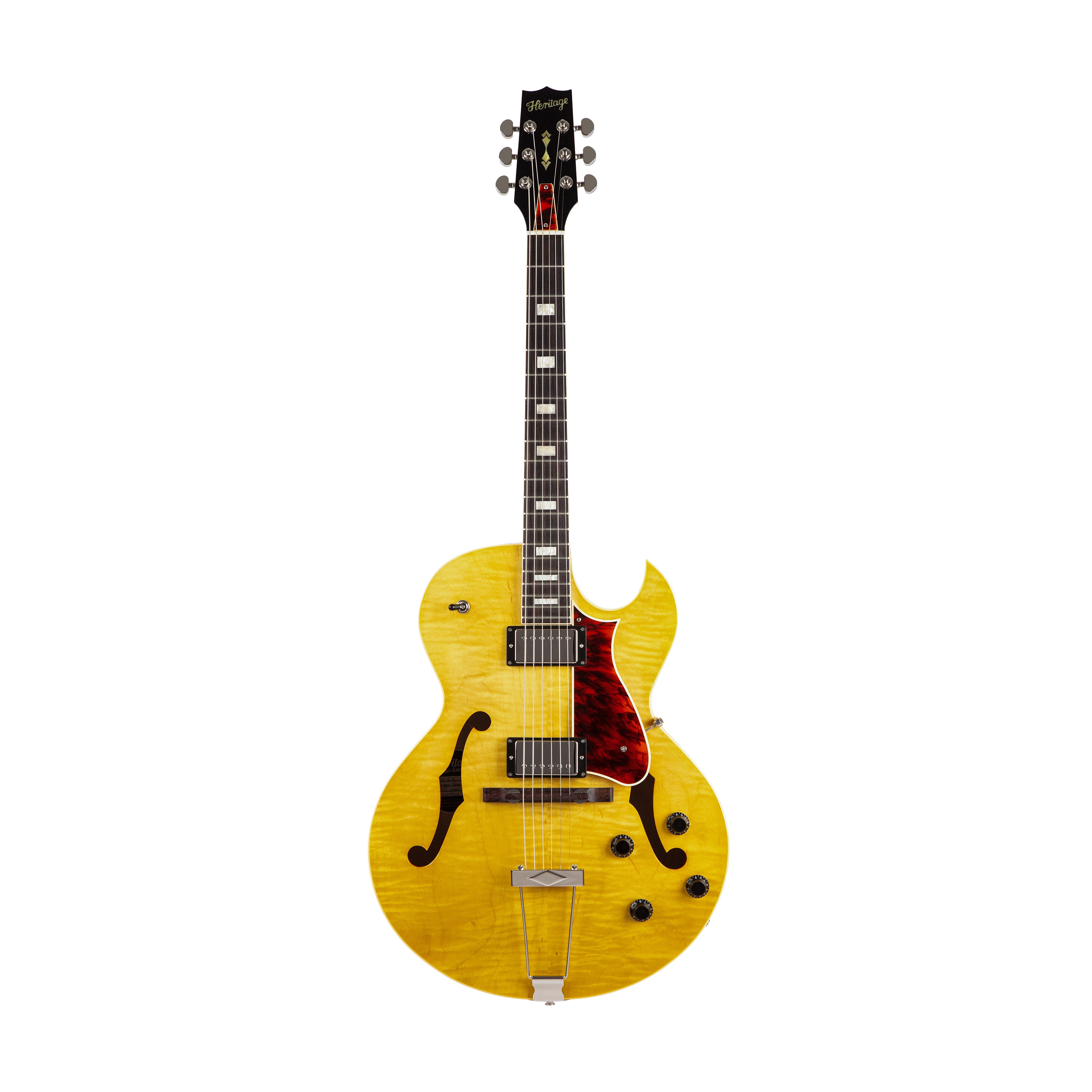 ギター Heritage H-575 Classic Custom Shop Core Collection H-575 Electric Guitar with Case