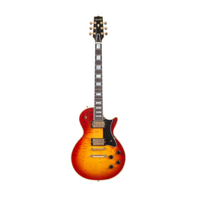Orange sunburst guitar outlet