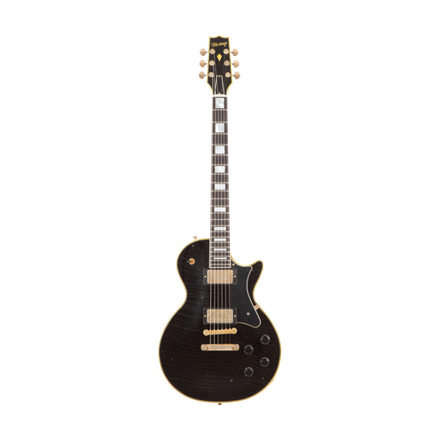 Custom Shop Core Collection H-157 Mahogany Top Electric Guitar with Case, Ebony, Artisan Aged