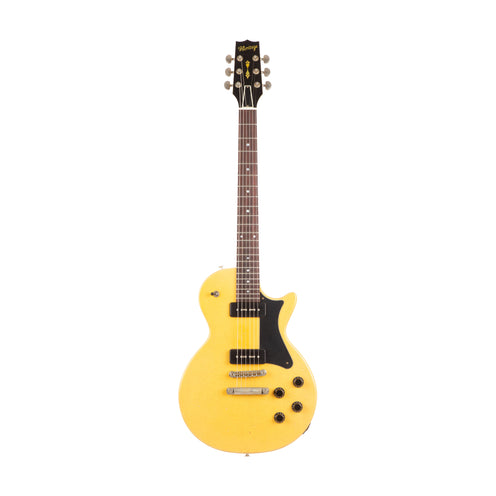 Custom Shop Core Collection H-137 Electric Guitar, TV Yellow, Artisan Aged
