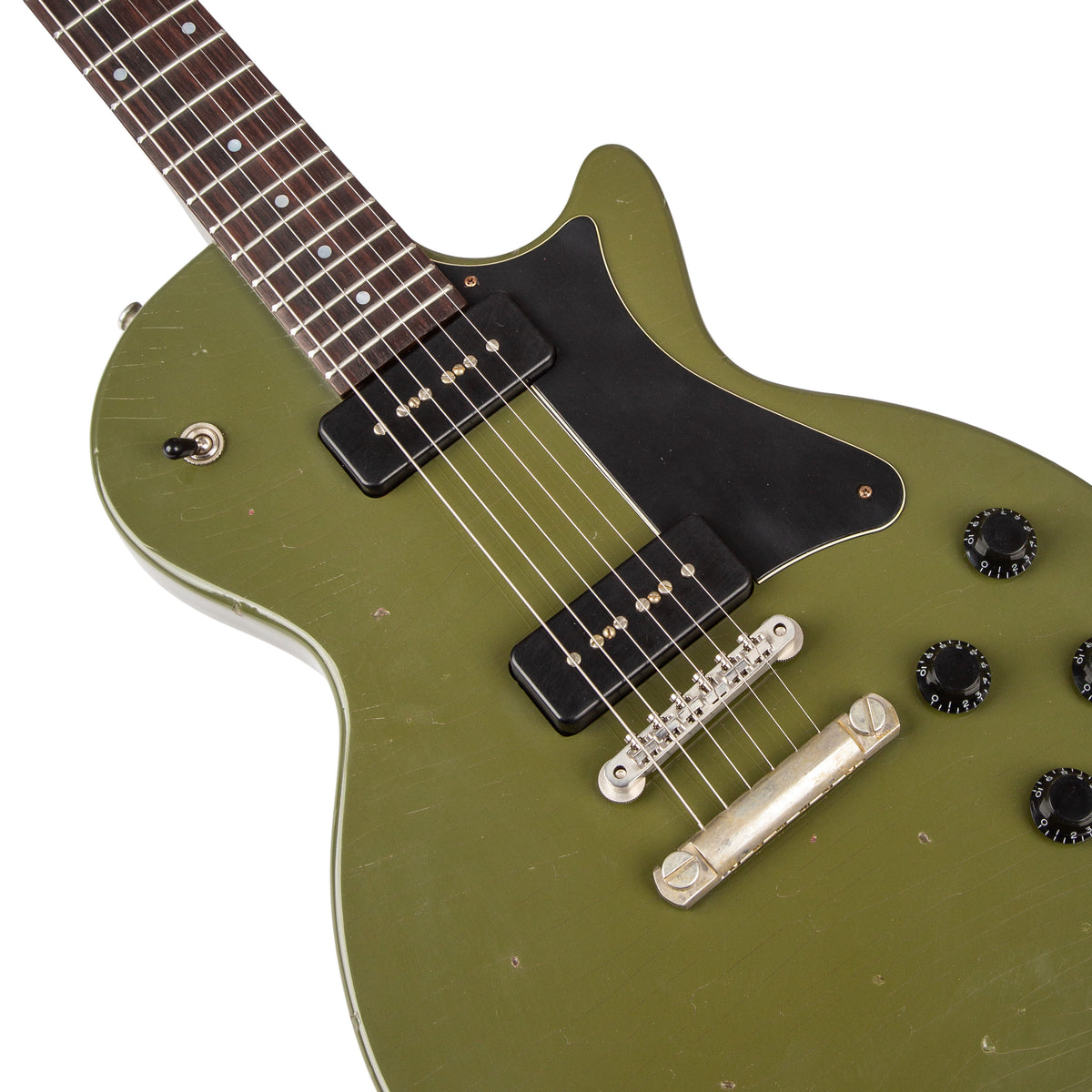 Custom Shop Core Collection H-137 Electric Guitar, Olive Drab