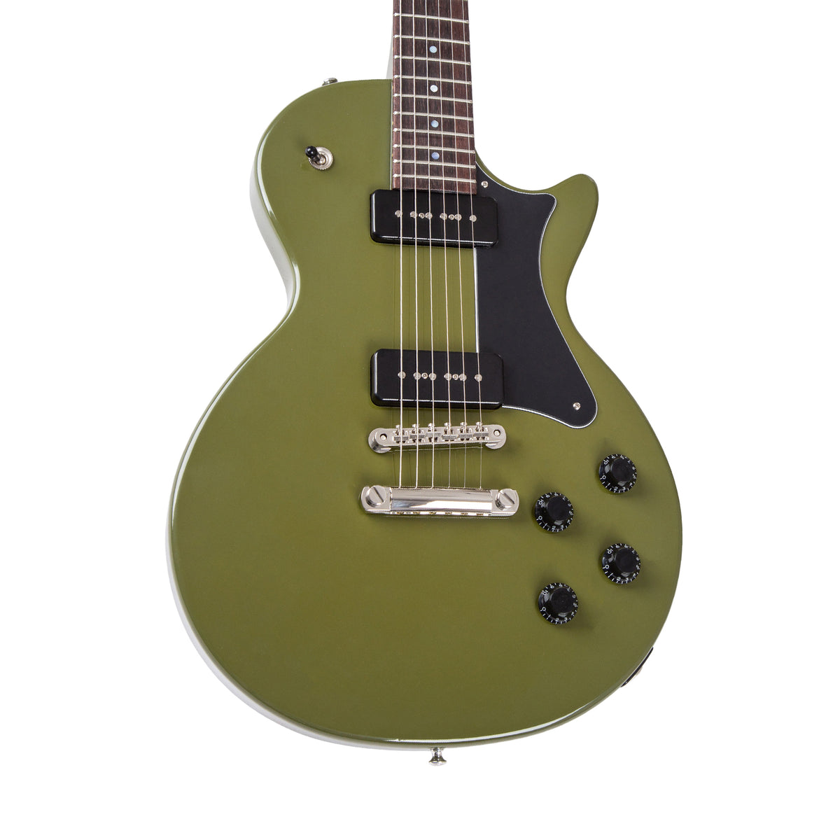 Custom Shop Core Collection H-137 Electric Guitar, Olive Drab
