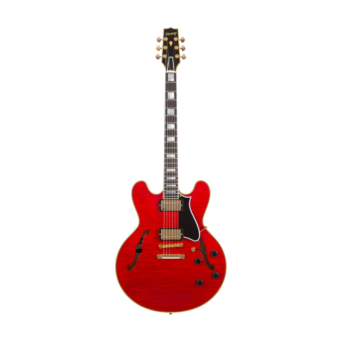Custom Shop Core Collection H-555 Electric Guitar, Translucent