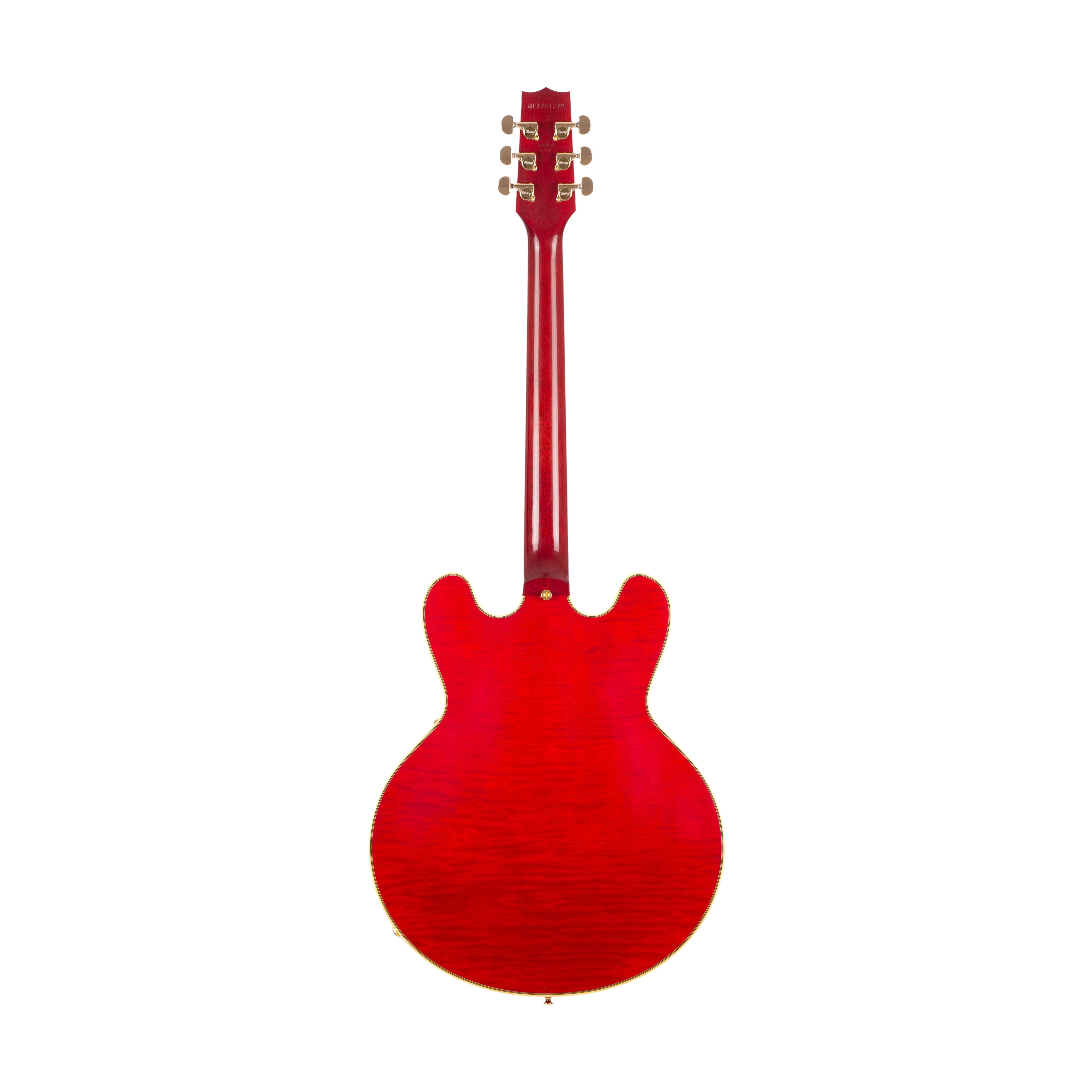 Custom Shop Core Collection H-555 Electric Guitar, Translucent