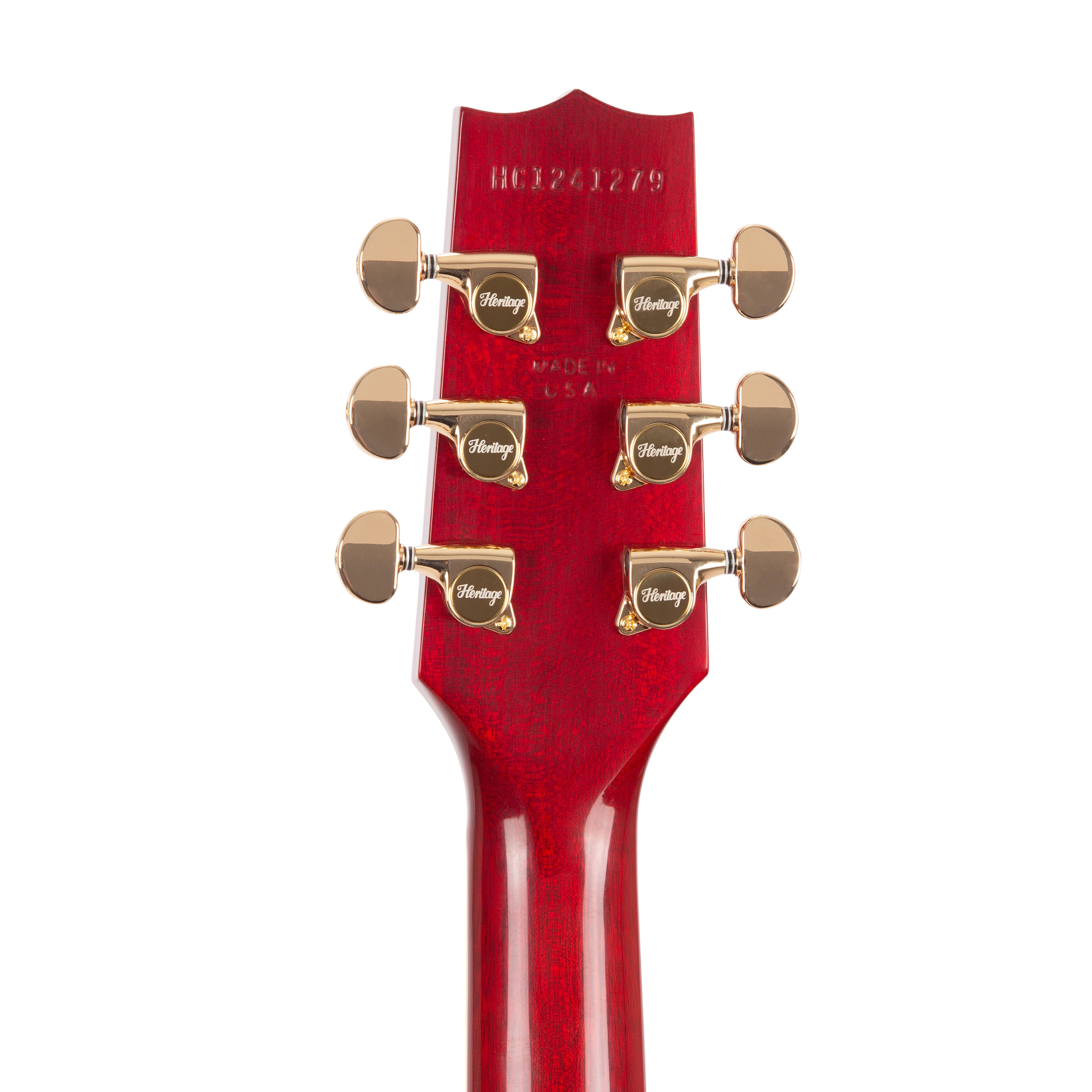 Custom Shop Core Collection H-555 Electric Guitar, Translucent
