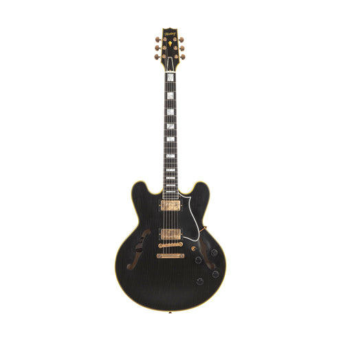 Custom Shop Core Collection H-555 Electric Guitar, Ebony, Artisan Aged