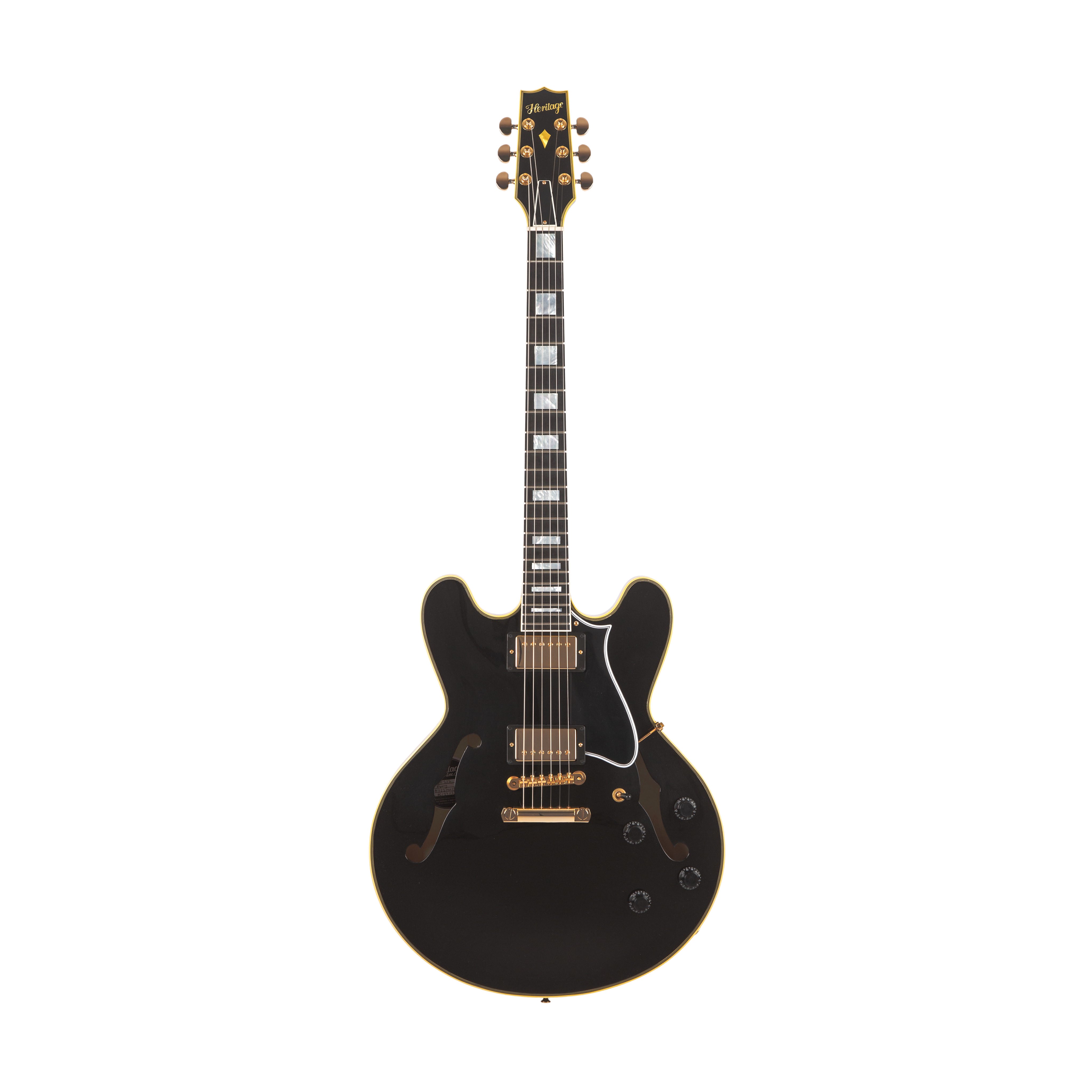 Custom Shop Core Collection H-555 Electric Guitar, Ebony