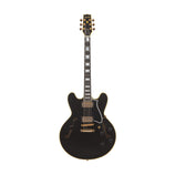 Custom Shop Core Collection H-555 Electric Guitar, Ebony