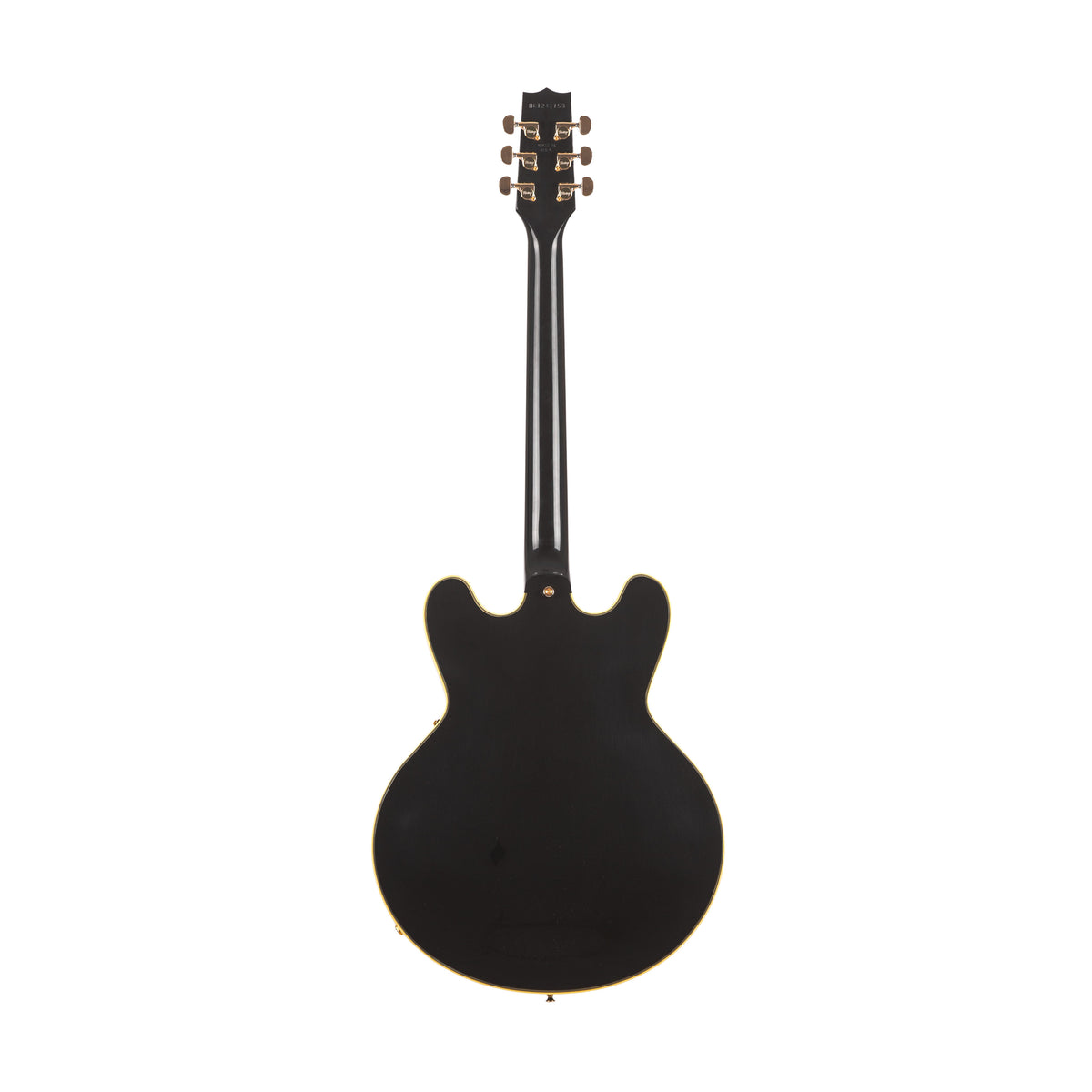 Custom Shop Core Collection H-555 Electric Guitar, Ebony Custom Shop Core Collection H-555 Electric Guitar, Ebony