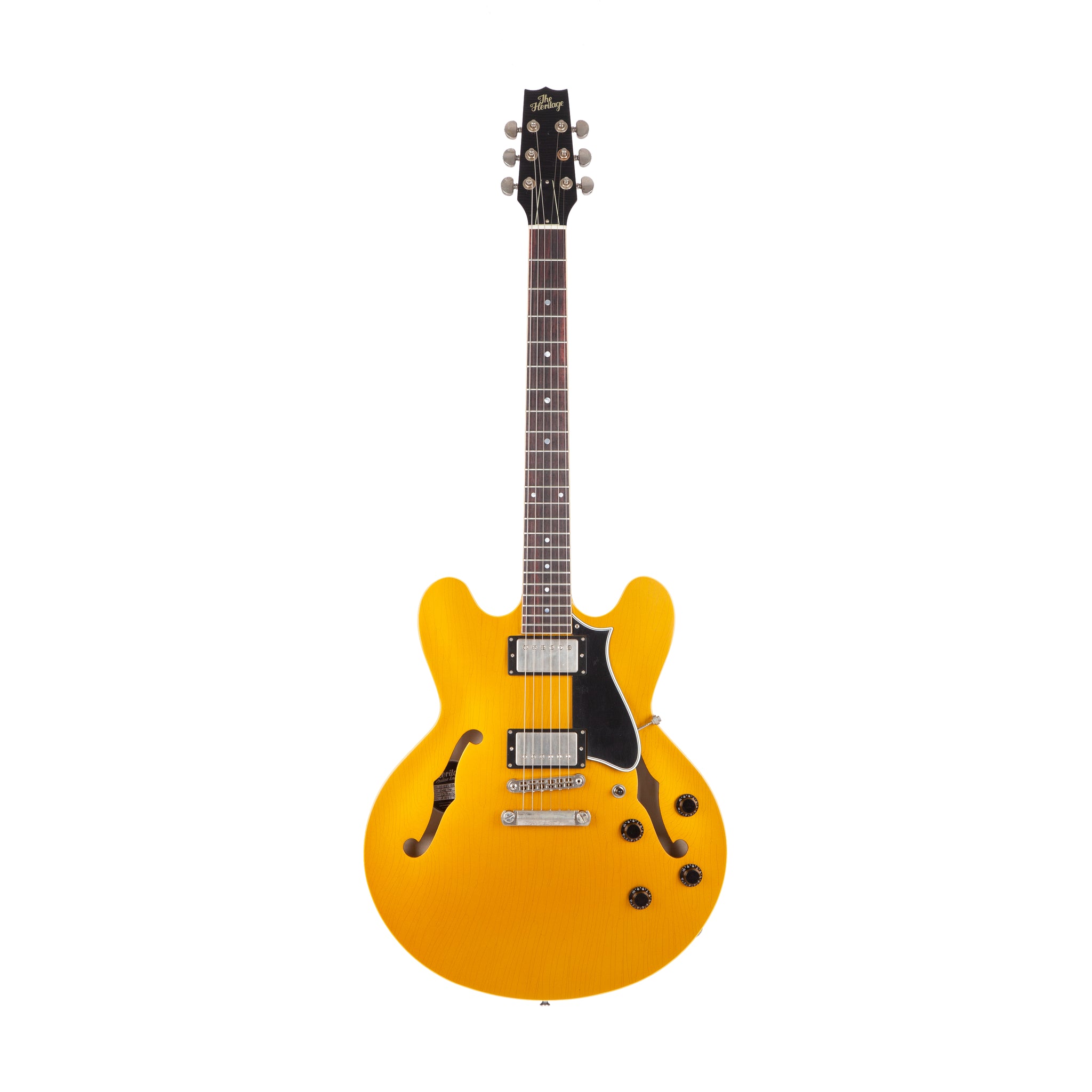 Factory Special Standard Collection H-535 Electric Guitar, Gold Top, Artisan Aged