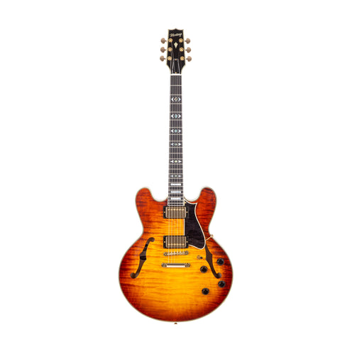 Custom Shop 40th Anniversary H-555 Electric Guitar, Almond Burst