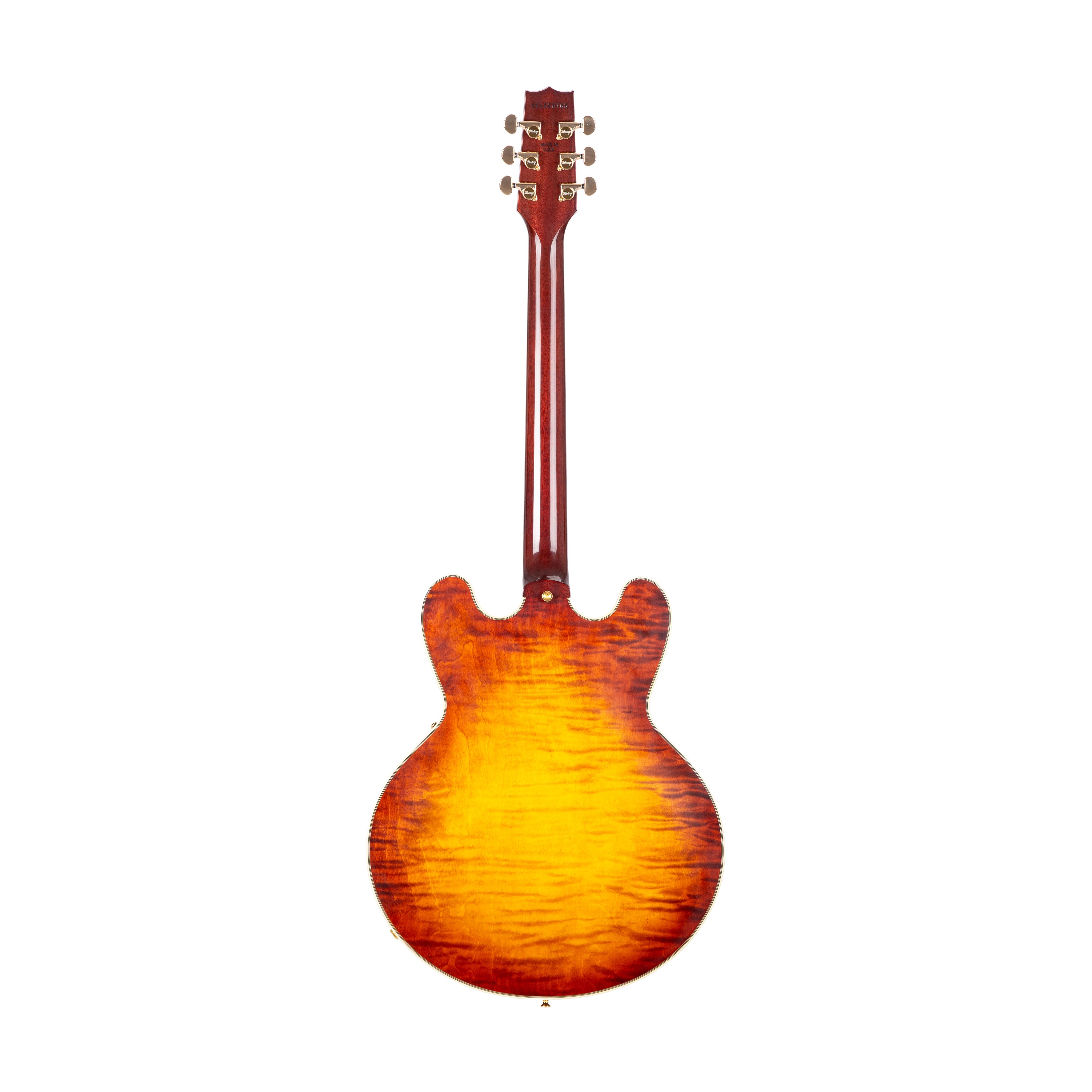 Custom Shop 40th Anniversary H-555 Electric Guitar, Almond Burst