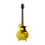 Ascent Collection H-137 P90 Electric Guitar, Marigold Yellow