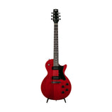 Ascent Collection H-137 P90 Electric Guitar, Vintage Cherry