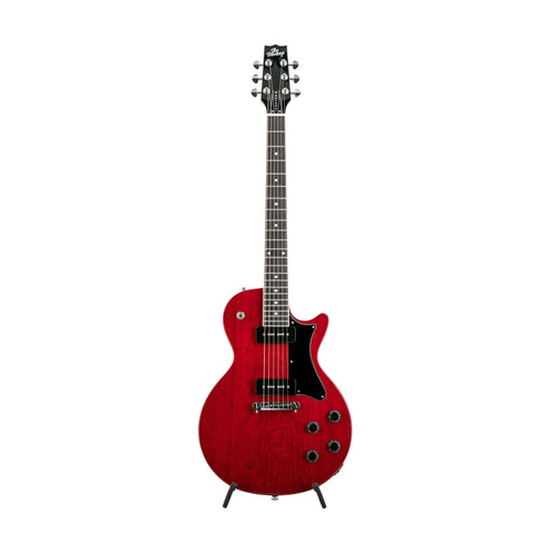 Ascent+ Collection H-137 Electric Guitar, Cherry