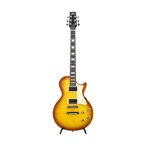 Ascent+ Collection H-150 Electric Guitar, Dirty Lemon Burst