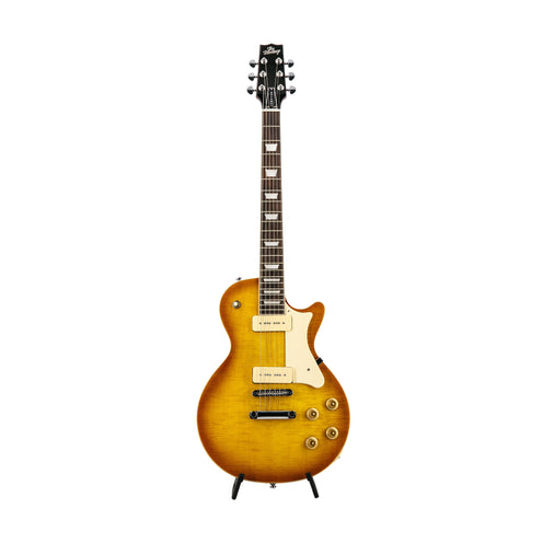 Ascent+ Collection H-150 P90 Electric Guitar, Dirty Lemon Burst