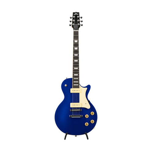 Ascent+ Collection H-150 P90 Electric Guitar, Midnight Blue