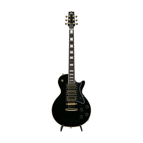 Ascent+ Collection H-157 3-Pickup Electric Guitar, Ebony