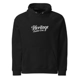 Heritage Guitars Logo Hoodie, Black