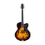 Standard Collection Eagle Classic Hollow Electric Guitar with Case, Original Sunburst