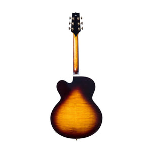 Standard Collection Eagle Classic Hollow Electric Guitar with Case, Original Sunburst