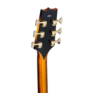 Standard Collection Eagle Classic Hollow Electric Guitar with Case, Original Sunburst