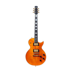 Custom Shop H-155M Electric Guitar, Vintage Orange Translucent (AH16211)
