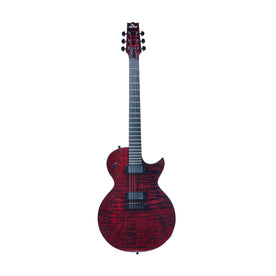 Custom Shop Winter NAMM 2018 H-155M Electric Guitar, Dark Washed Red (AH02303)
