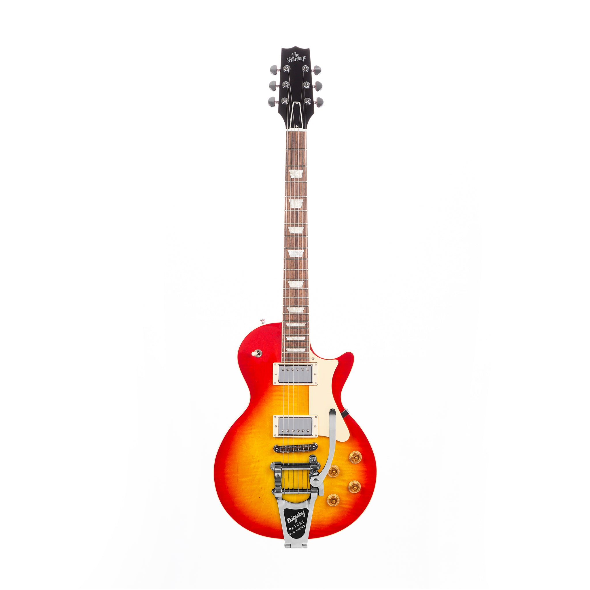 Standard Collection H-150 Electric Guitar with Case, Vintage Cherry Su –  Heritage Guitars