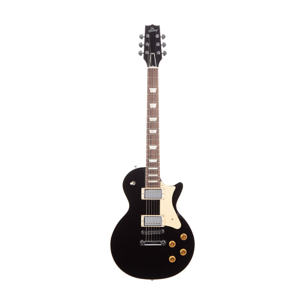 Standard Collection H 150 Electric Guitar with Case Ebony Heritage Guitars