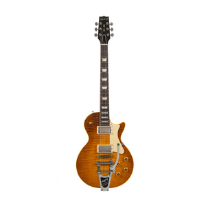 Custom Shop Core Collection H-150 Electric Guitar with Case, Dirty Lemon Burst, Artisan Aged