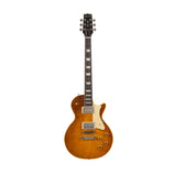 Custom Shop Core Collection H-150 Electric Guitar with Case, Dirty Lemon Burst, Artisan Aged