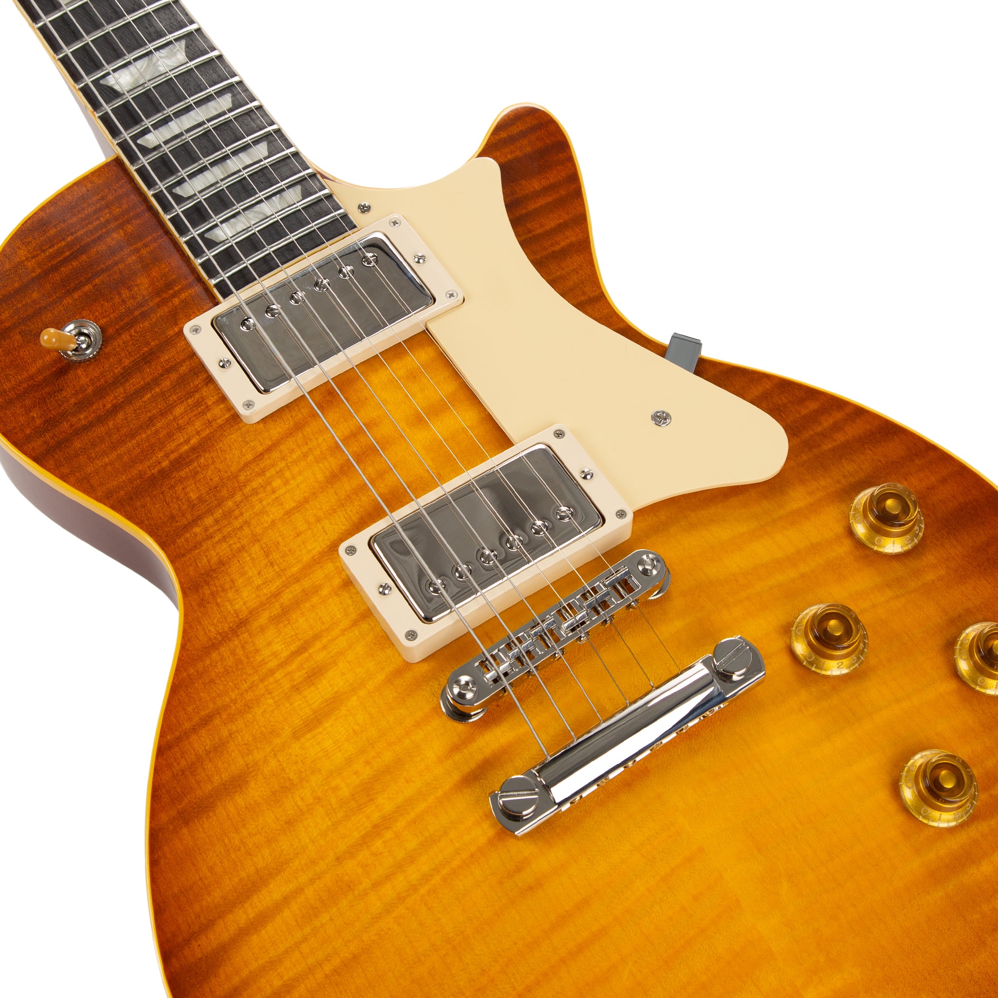 ギター Heritage H-150 DLT Dirty Lemon Burst Custom Shop H-150 Weight Relieved Electric Guitar, Dirty