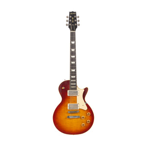 Custom Shop Core Collection H-150 Electric Guitar with Case, Dark Cherry Sunburst, Artisan Aged