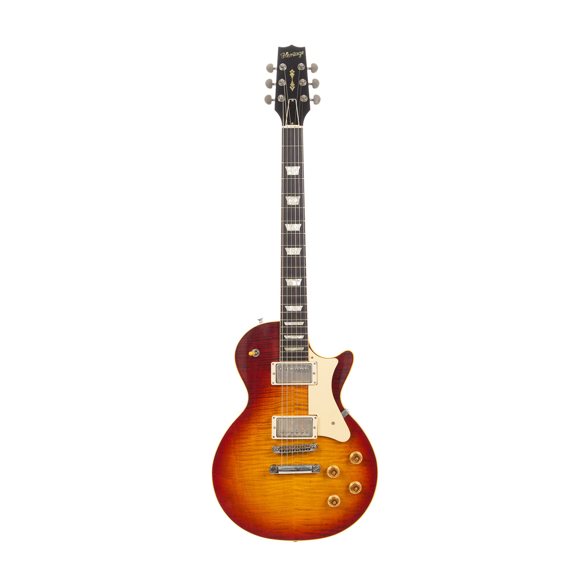 Custom Shop Core Collection H-150 Electric Guitar with Case, Dark Cherry  Sunburst, Artisan Aged