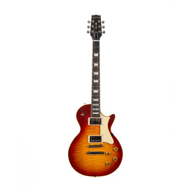 Custom Shop Core Collection H-150 Electric Guitar with Case, Dark Cherry Sunburst
