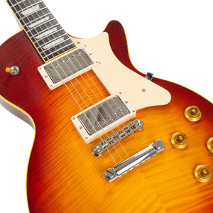 Custom Shop Core Collection H-150 Electric Guitar with Case, Dark Cherry Sunburst