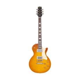 Custom Shop Core Collection H-150 Plain Top Electric Guitar with Case, Dirty Lemon Burst, Artisan Aged