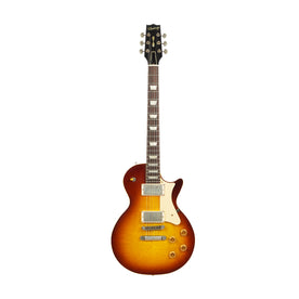 Custom Shop Core Collection H-150 Plain Top Electric Guitar with Case, Tobacco Sunburst, Artisan Aged