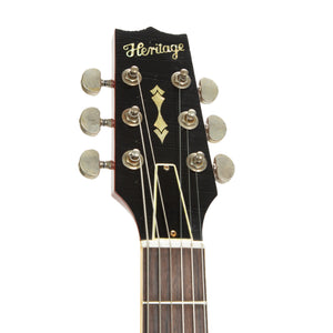 Custom Shop Core Collection H-150 Plain Top Electric Guitar with Case, Tobacco Sunburst, Artisan Aged