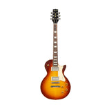 Custom Shop Core Collection H-150 Plain Top Electric Guitar with Case, Tobacco Sunburst